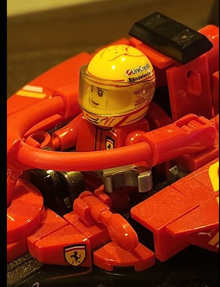 Customer photo review of Lewis Nano Helmet