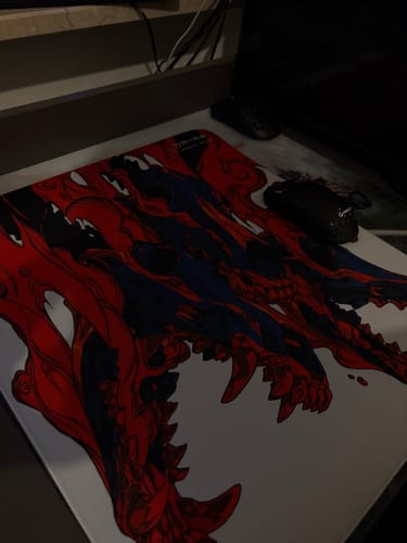 Customer photo review of X60 Future HE Magnetic Switch Keyboard - Your Greatest Gaming Weapon