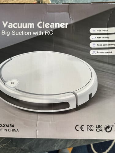 Customer photo review of HOME BUDDY –  3 in 1 Saugroboter mit Wischfunktion