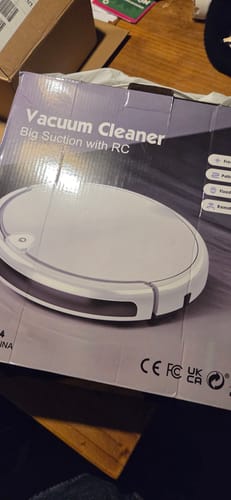 Customer photo review of HOME BUDDY –  3 in 1 Saugroboter mit Wischfunktion