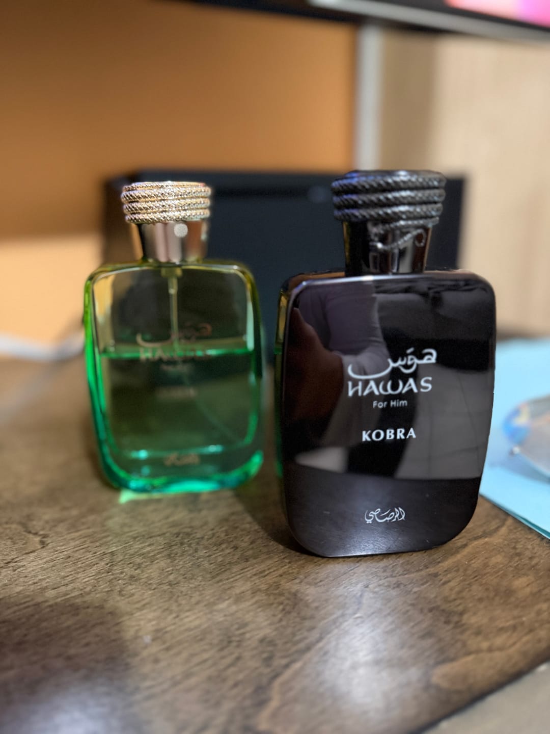 Customer photo review of Perfume Rasasi Hawas Kobra 100 ml EDP