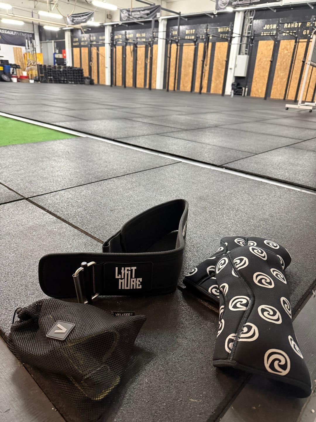 Customer photo review of LIFT MORE Patch