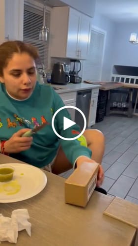 Customer video review of Dolly® Personalized Crochet Doll with Photo Card