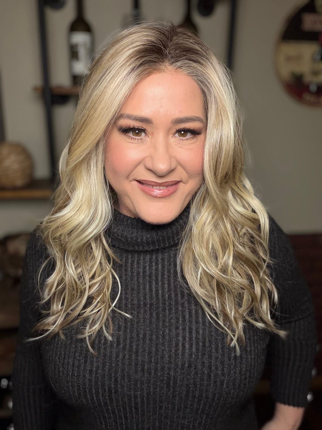 Customer photo review of ALMOST FAMOUS - Sunlit Beige Blonde
