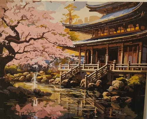 Customer photo review of Cherry Blossom Dream