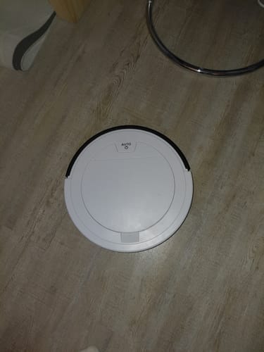 Customer photo review of HOME BUDDY –  3 in 1 Saugroboter mit Wischfunktion