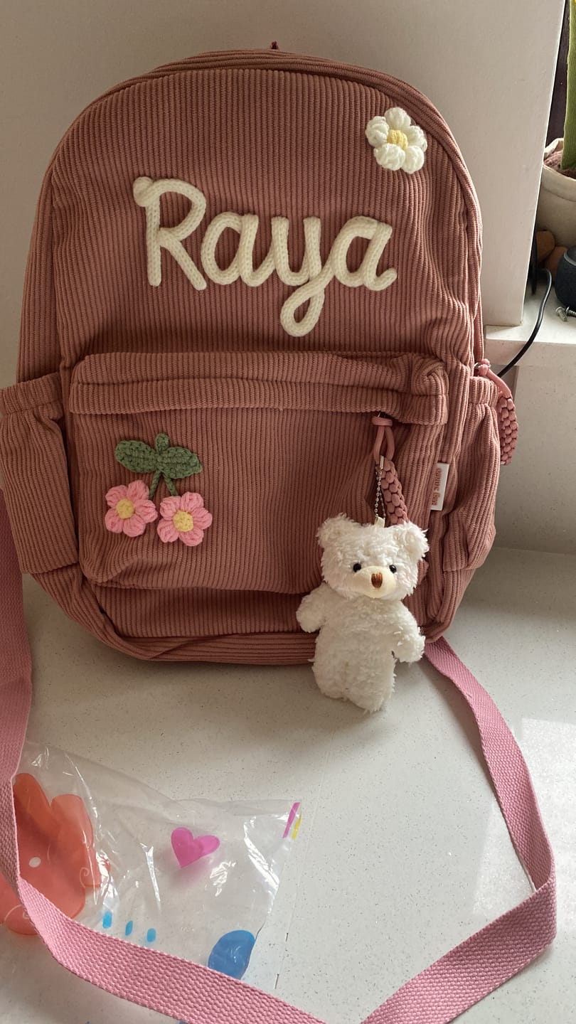 Customer photo review of Cute Bear Charm