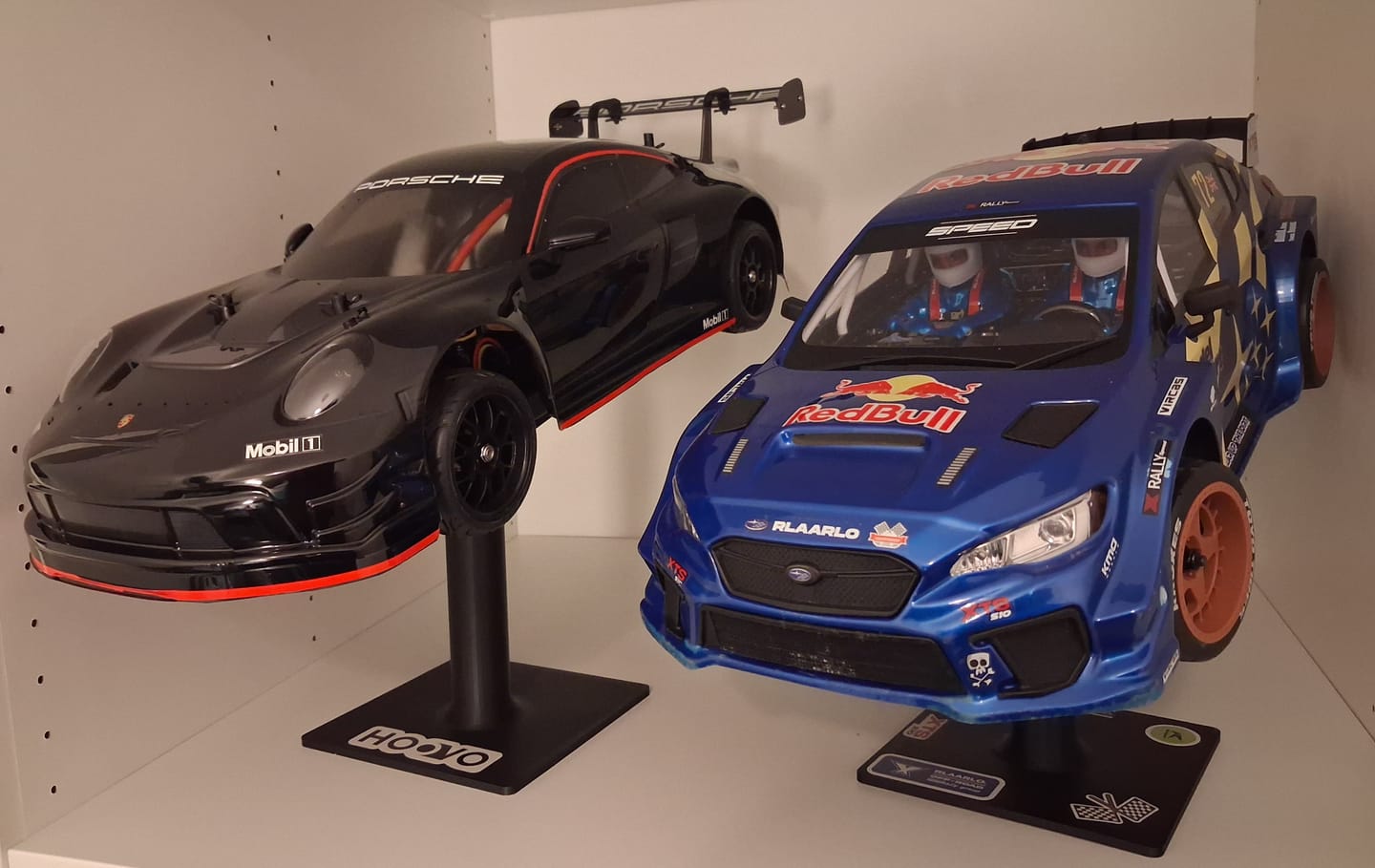 Customer photo review of Chassis Dust Cover  For 1/10 RC Rally Car
