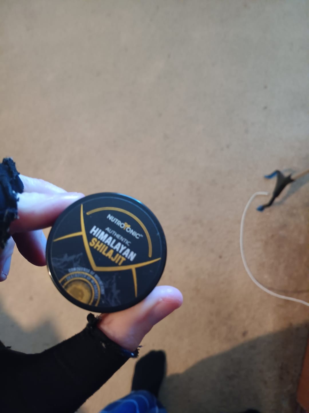 Customer photo review of Authentic Himalayan Shilajit® Resin
