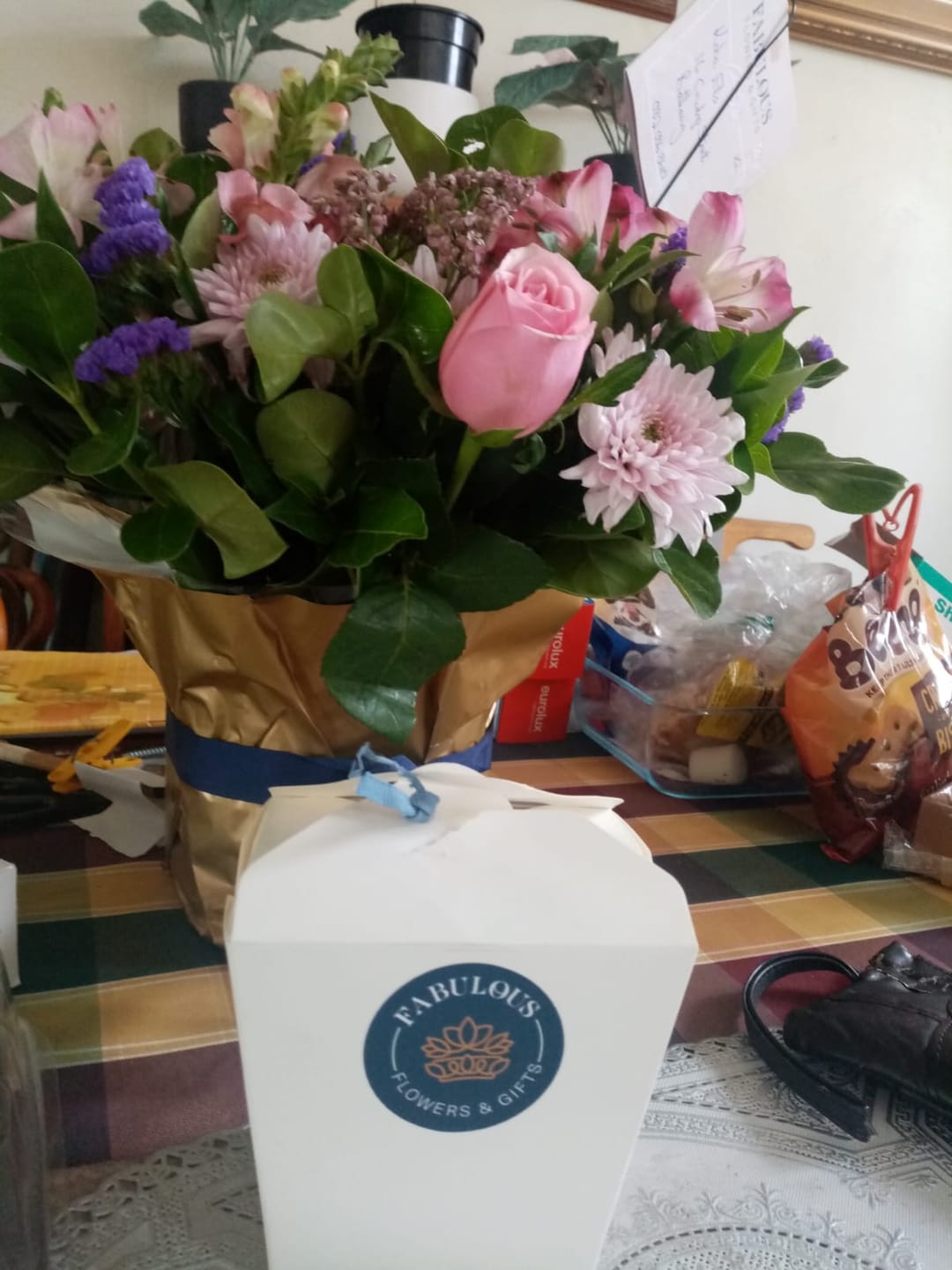 Customer photo review of Single Chocolate Cupcake