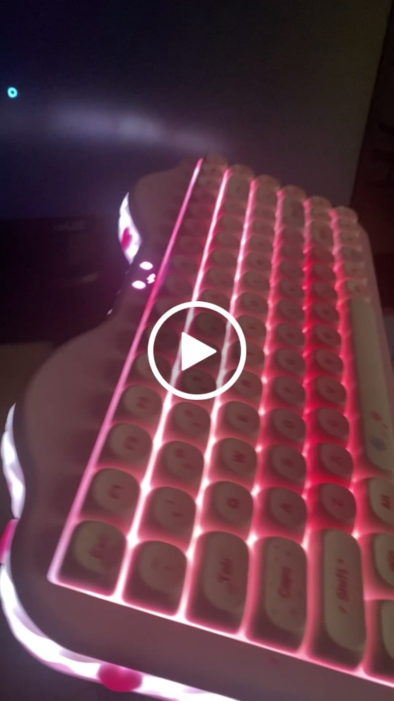 Customer video review of YUNZII C75 Cake Meow Mekanik Klavye