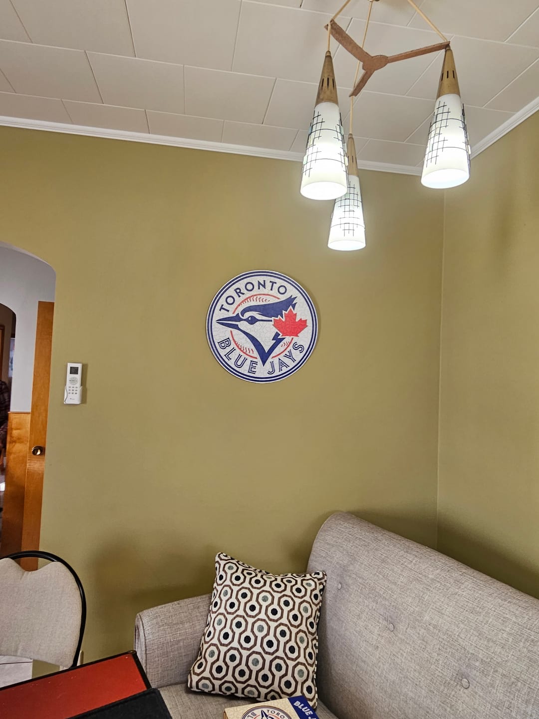 Customer photo review of Toronto Blue Jays™ - Wooden Puzzle