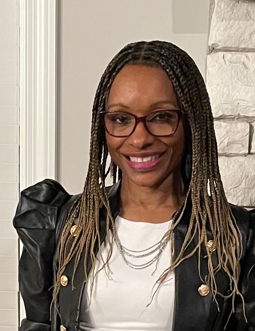 Customer photo review of Swiss HD Full Lace Knotless Box Braided Wig