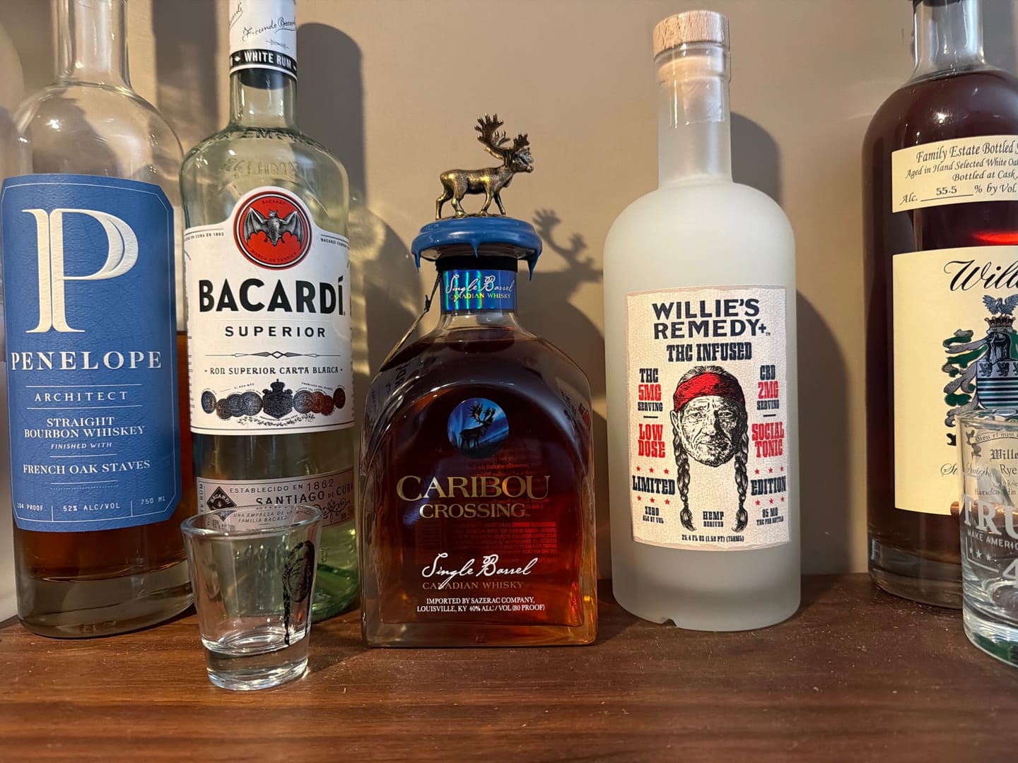 Customer photo review of Caribou Crossing Single Barrel Canadian Whisky W/ Gift Box