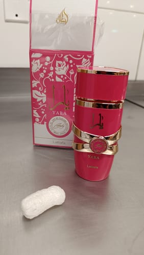 Customer photo review of Perfume Lattafa Yara Candy 100 ml EDP