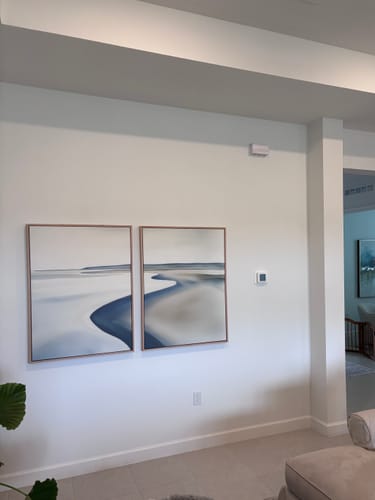 Customer photo review of Serene Coastline Set of 2