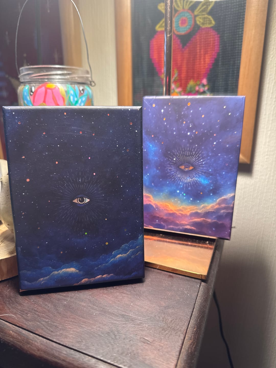 Customer photo review of El Gran Despertar ✨🌌 - Mazo de 45 Cartas Guía