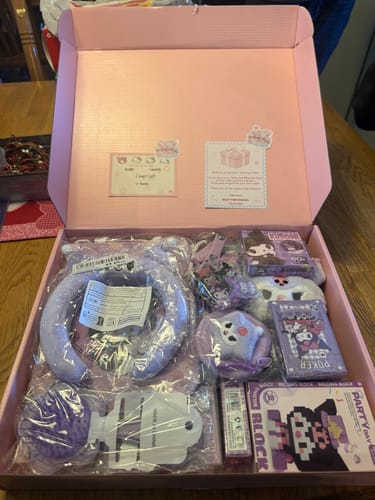 Customer photo review of A-Mystery Lucky Scoop Game
