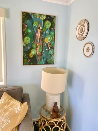 Customer photo review of Between the lilies