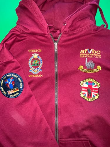 Customer photo review of Operation Banner Veteran Badge