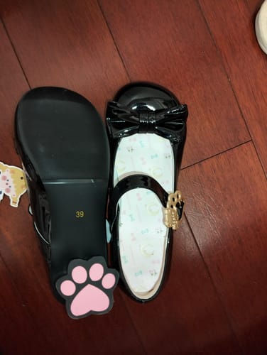 Customer photo review of Cute cat-themed round head