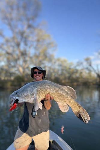 Customer photo review of Stumpjumper Size 1 Fishing Lure