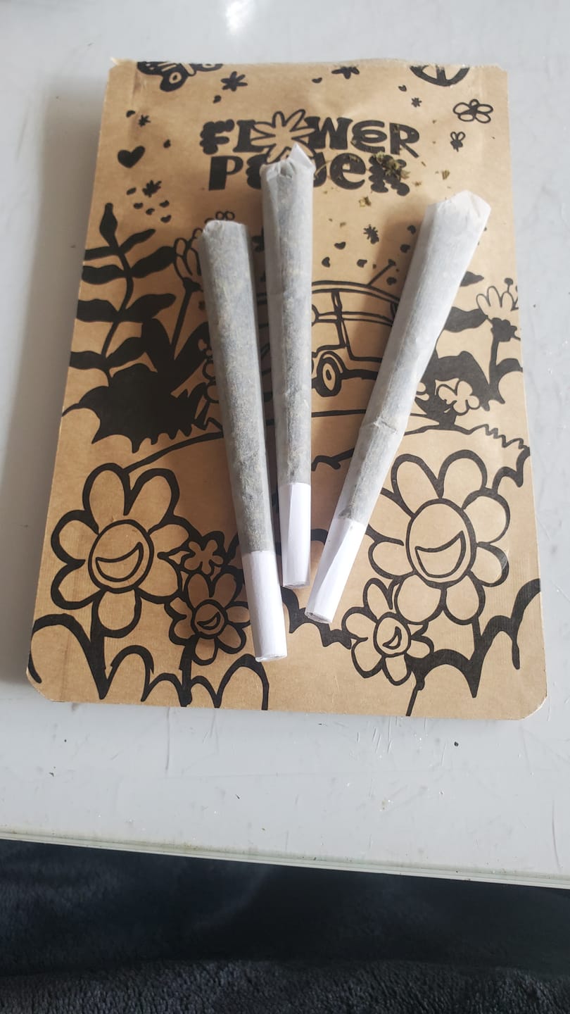Customer photo review of 😶‍🌫️Amnesia Superior Prerolls - Power LVL 4/5