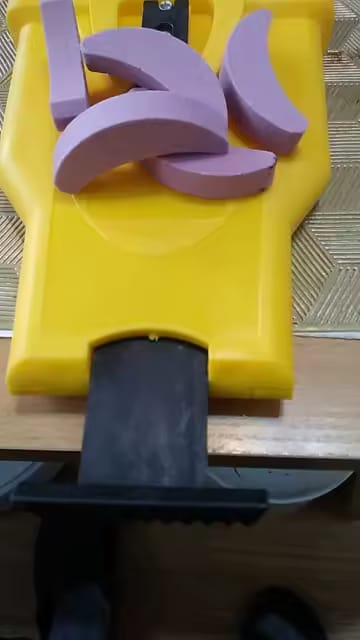 Customer photo review of Universal Kettensägen-Schärfer – Schnell & Tragbar (35-50 cm)