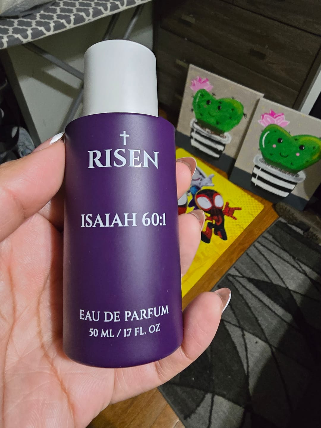 Customer photo review of Isaiah 60:1