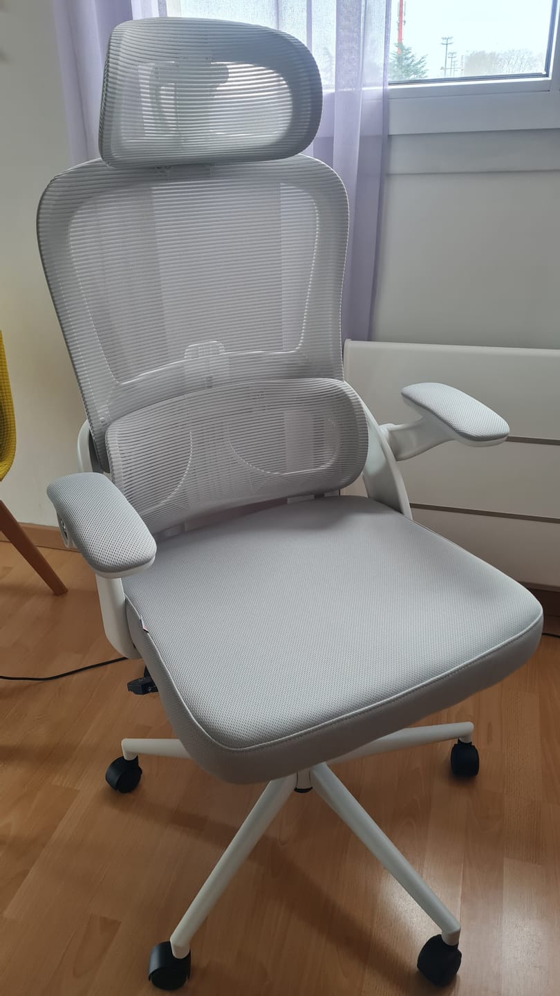 Customer photo review of M102C Chaise de bureau