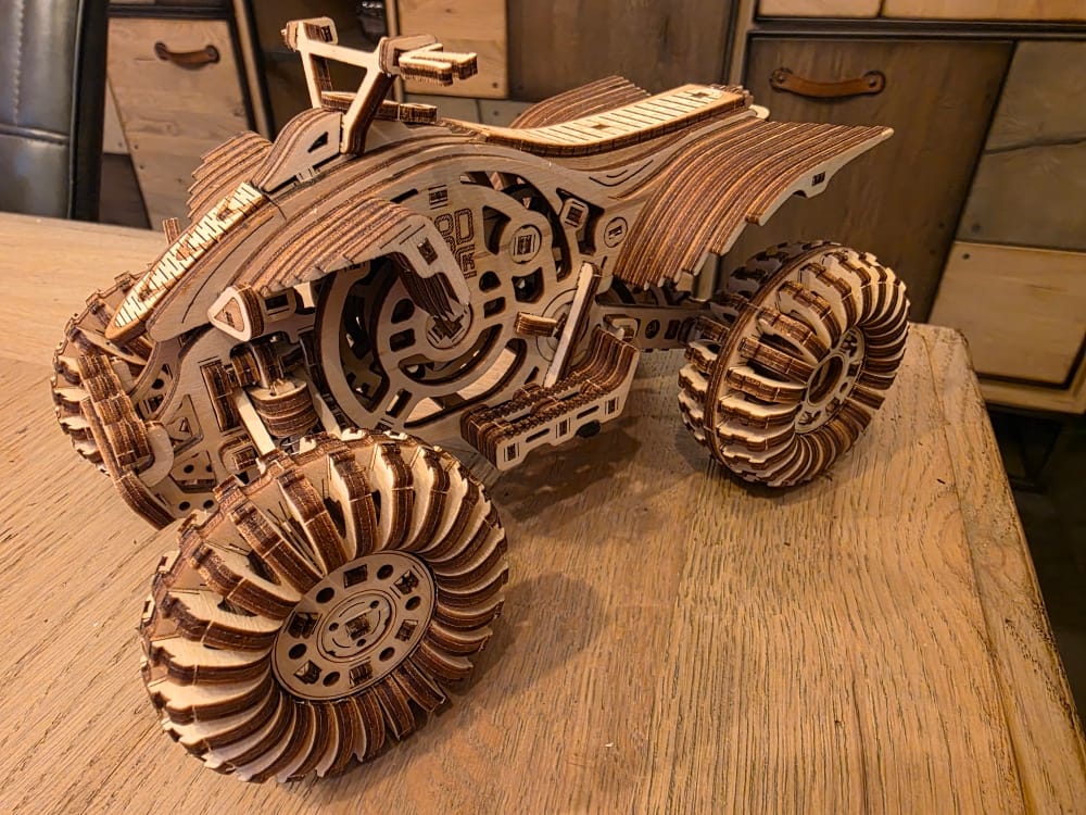 Customer photo review of Raptor Quad Bike