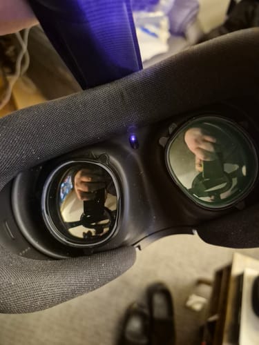 Customer photo review of Prescription Lens Attachment