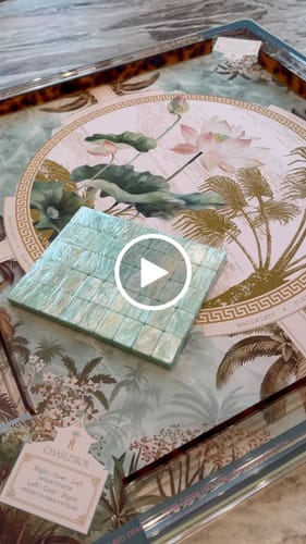 Customer video review of Coral and Coast - Holiday Supplemental Tiles