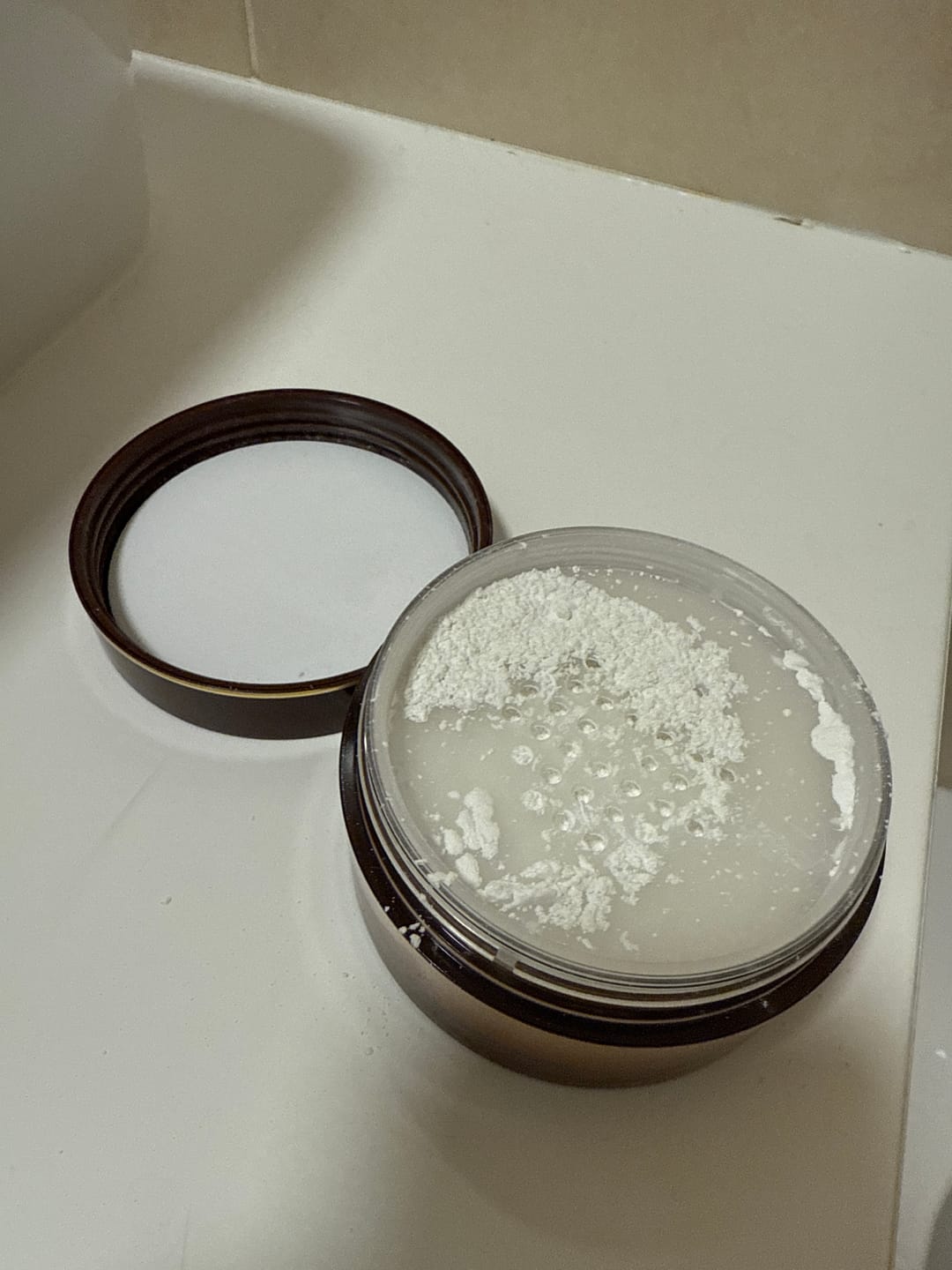 Customer photo review of Pudra pulbere cu efect de blurare