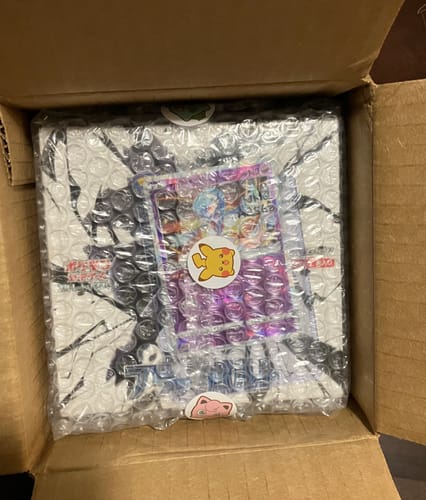 Customer photo review of Pokemon Black Bolt Booster Box sv11B