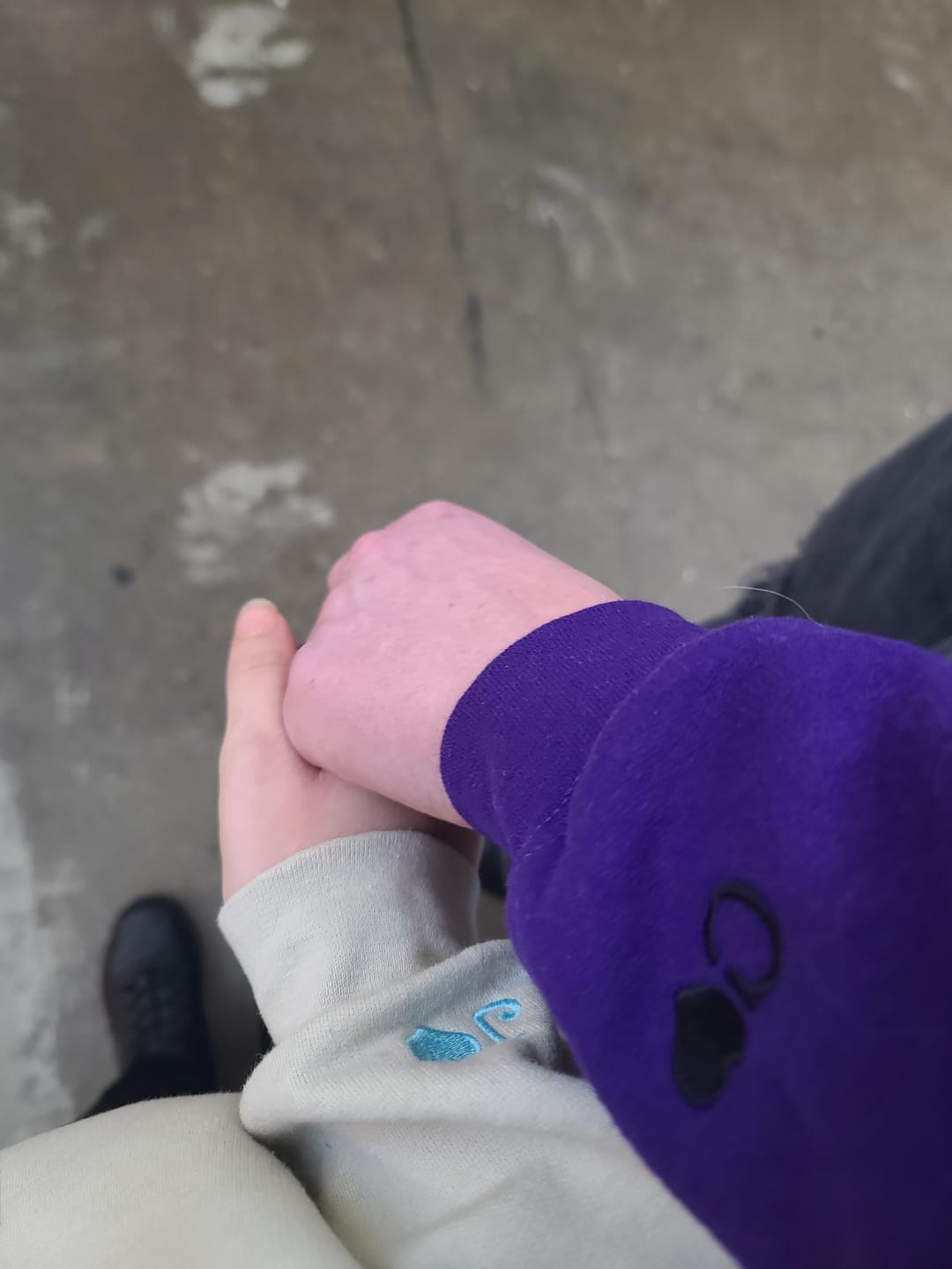 Customer photo review of Custom on Sleeve (2nd)
