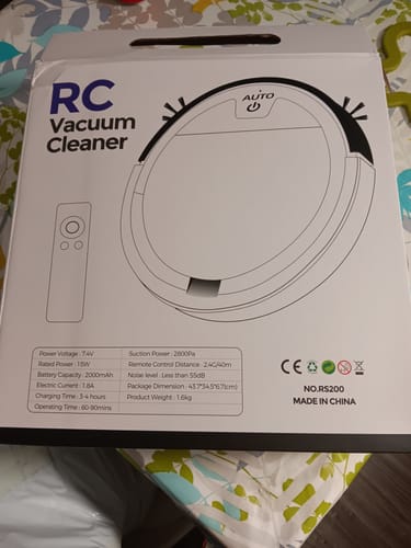 Customer photo review of HOME BUDDY –  3 in 1 Saugroboter mit Wischfunktion