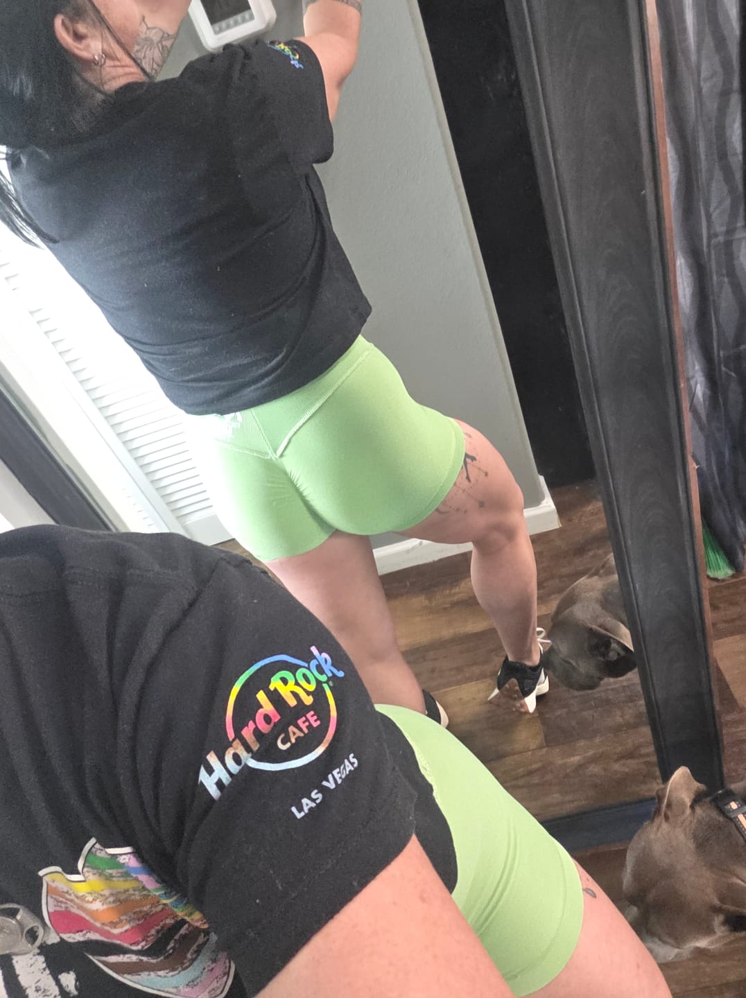 Customer photo review of Muse Shorts