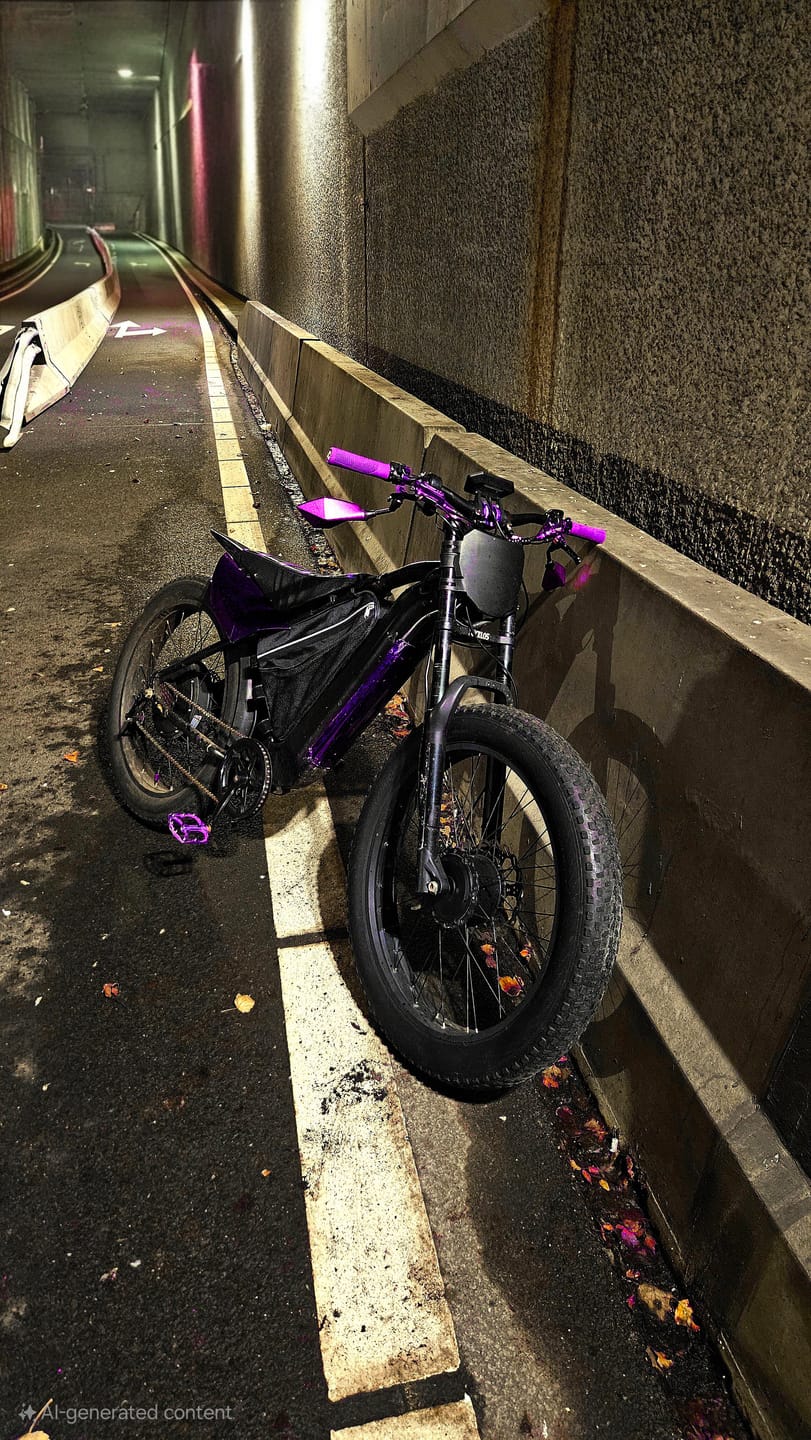 Customer photo review of DUOTTS F26 Electric Bike