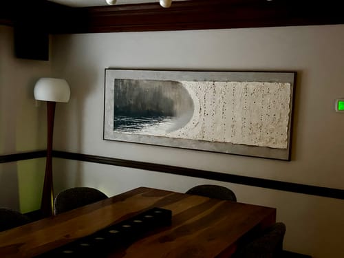 Customer review photo for Wabi Sabi Wall Art #TX621