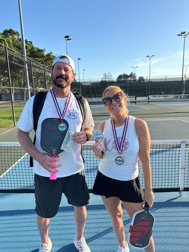 Customer photo review of (PRE-ORDER - SHIPPING BETWEEN 2/9/26 and 2/13/26) The Loco 16mm Pickleball Paddle- Elongated