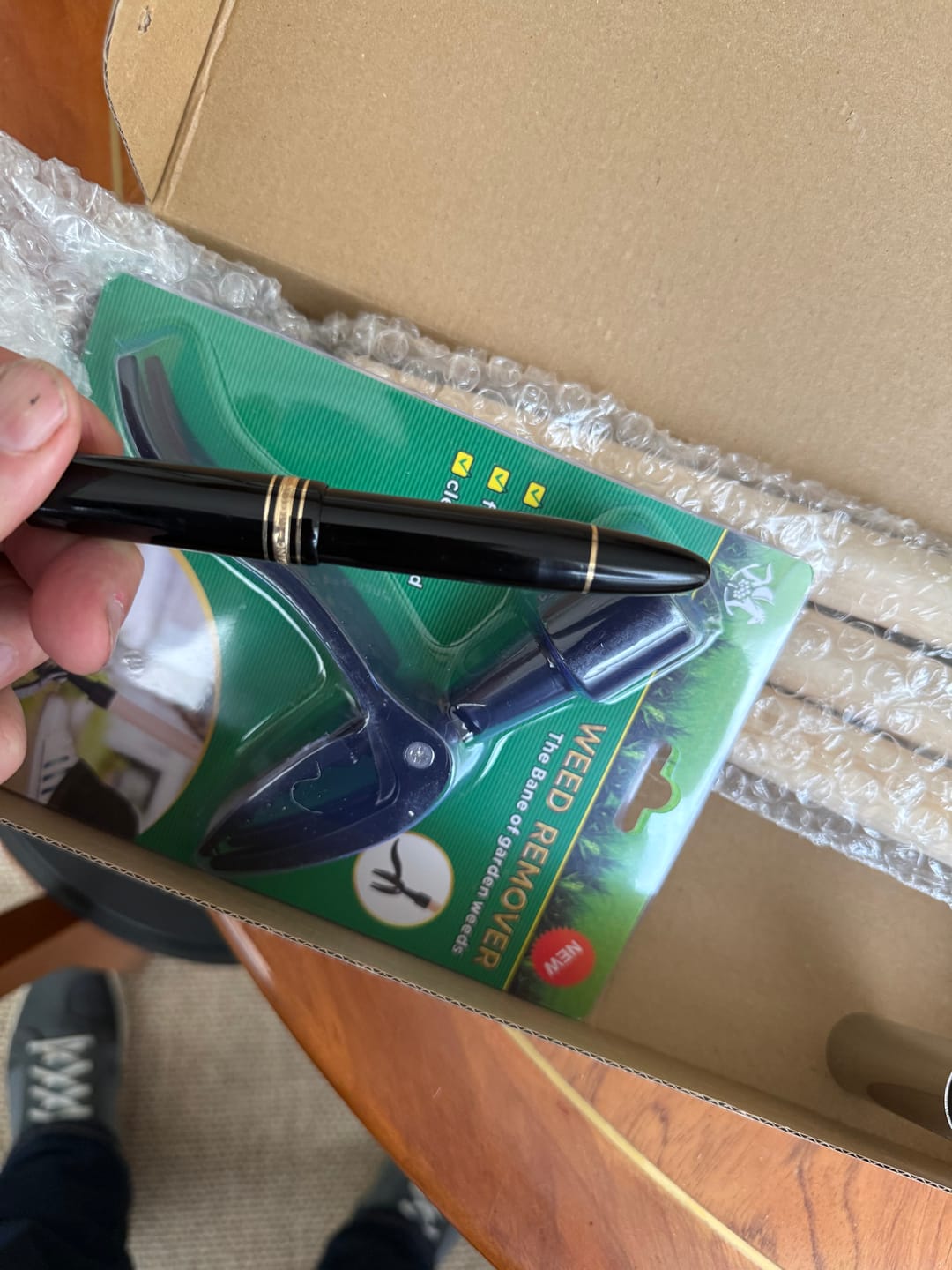 Customer photo review of GardenMate™ - Stand Up Weeder