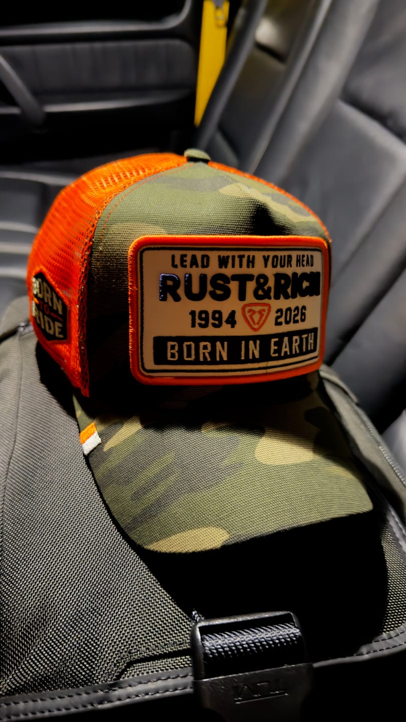 Customer photo review of Trucker Hat - Urban Collection - Kamuflaj - Haki