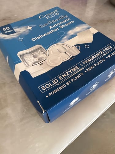 Customer photo review of דפי ניקוי למדיח