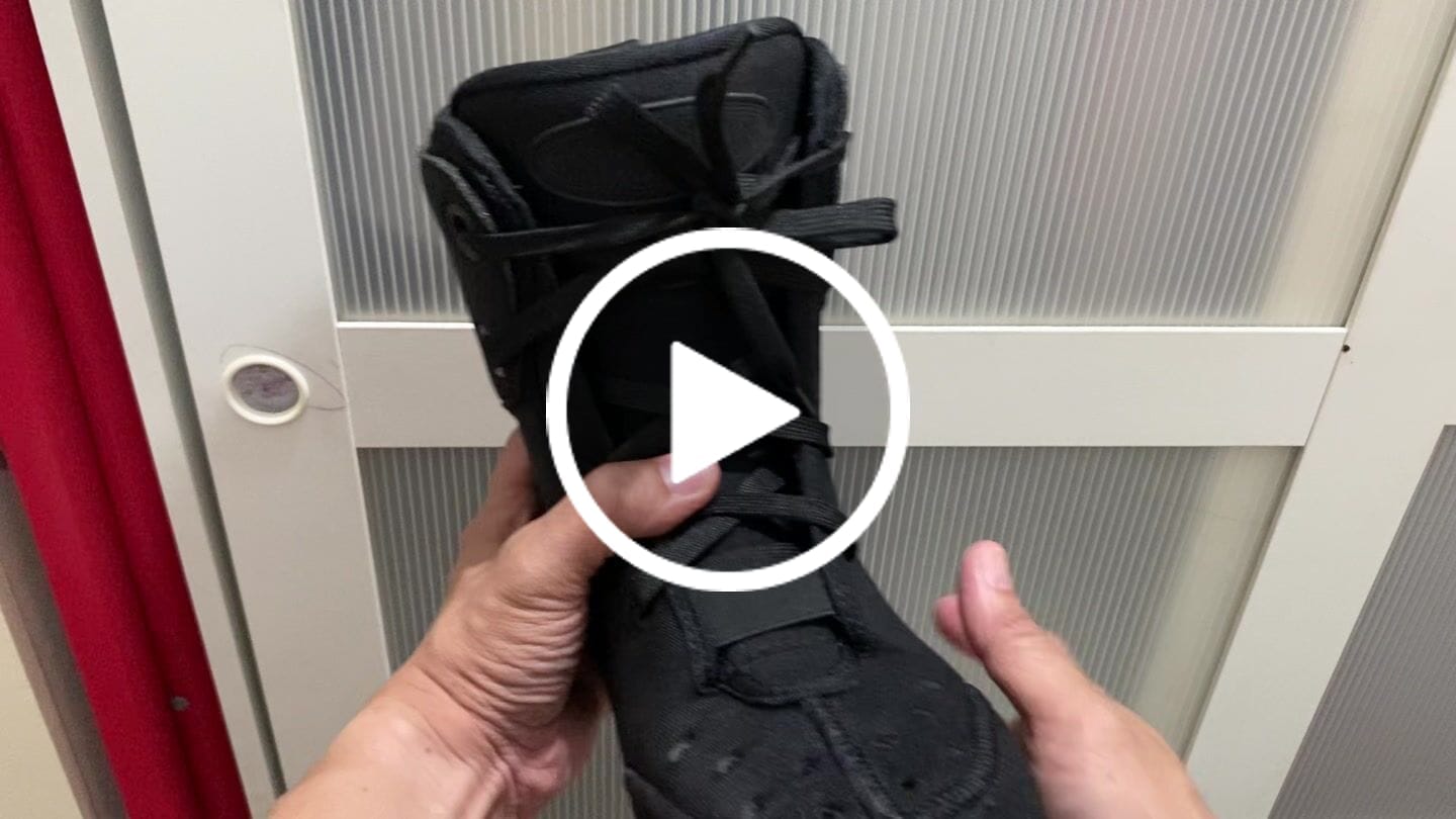 Customer video review of Intuition Premium Skate Liner