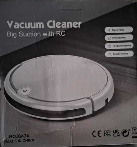 Customer photo review of HOME BUDDY –  3 in 1 Saugroboter mit Wischfunktion