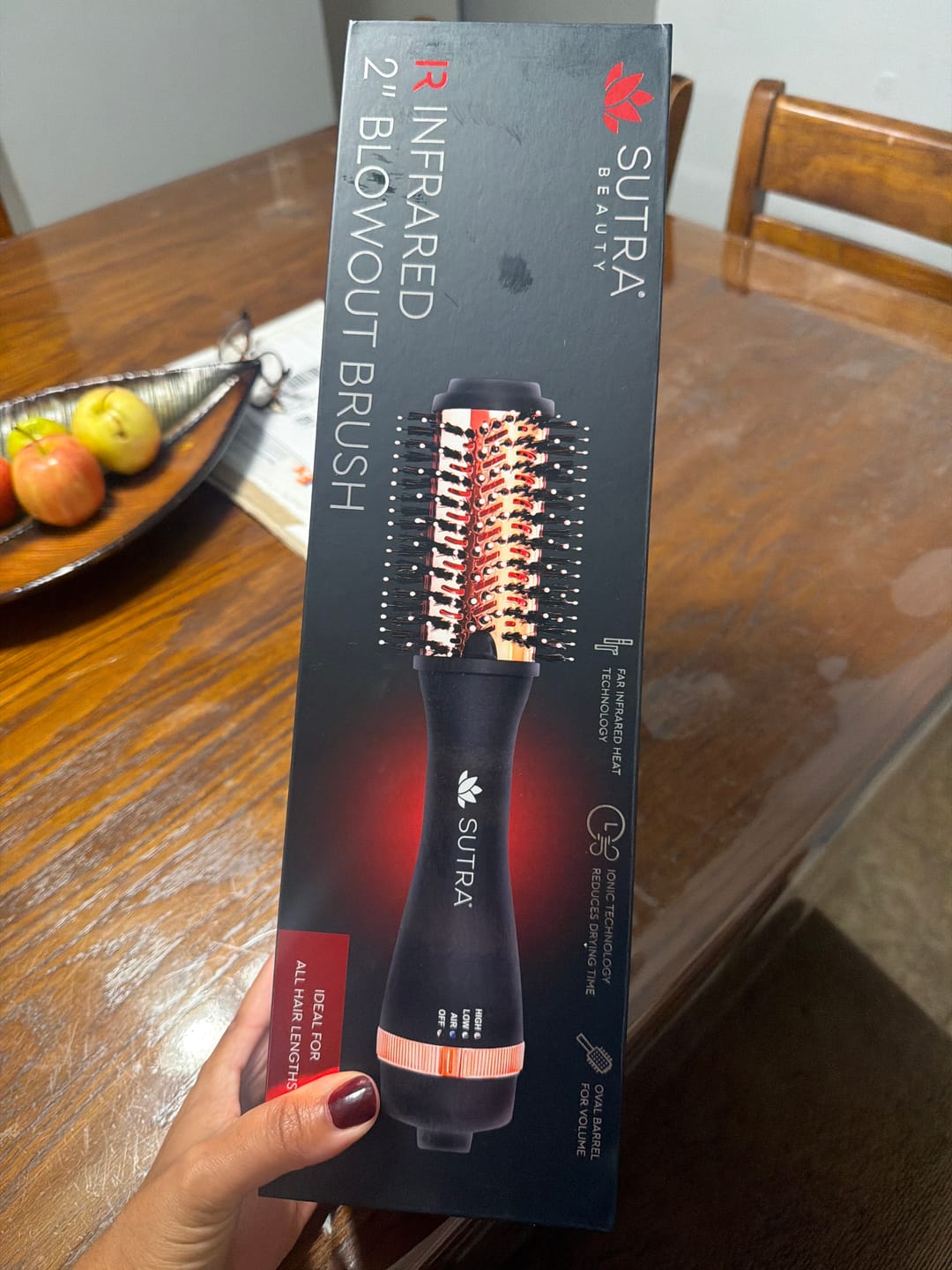 Customer photo review of IR Infrared 2" Blowout Brush