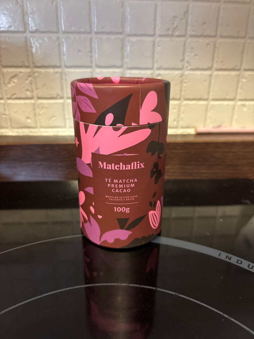 Customer photo review of Té Matcha Premium Cacao