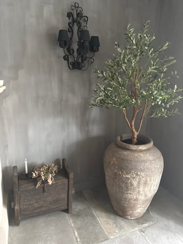 Customer photo review of Kunst Olijfboom 150cm