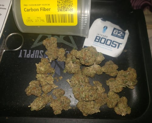 Customer photo review of Carbon Fiber